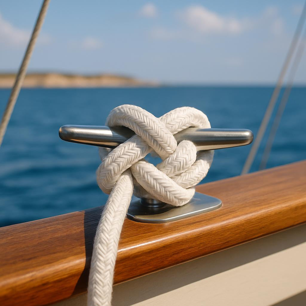 Cordon Coton Tressé 10 mm – Résistant et Naturel