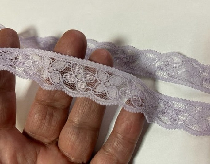 Dentelle 2 Cm Parme A Coudre, Pour Loisirs  Créatifs