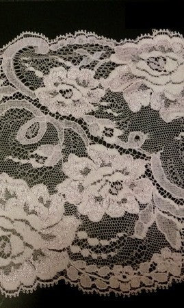 Dentelle Couture En 13 Cm Rose A Coudre pour loisirs Créatifs Et Décorations.