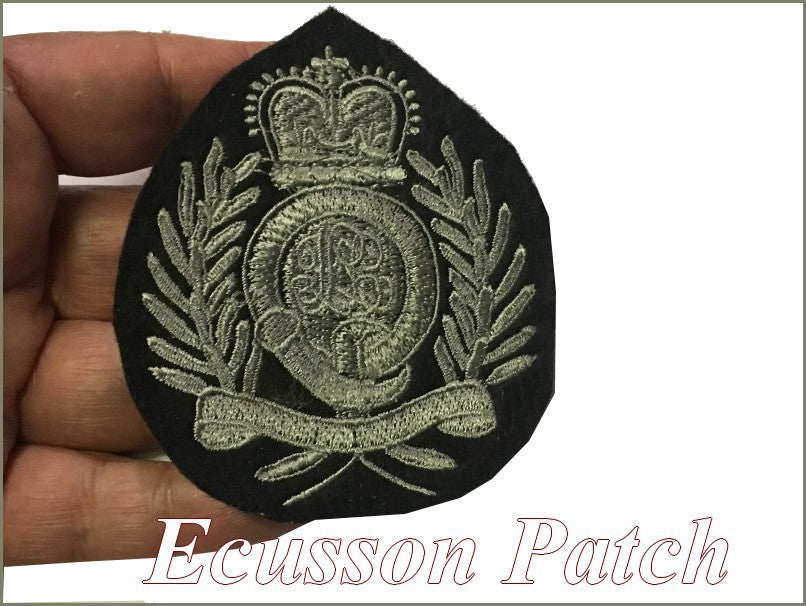 Ecusson Brodé Pour Vestes thermocollant Pour Customisations.
