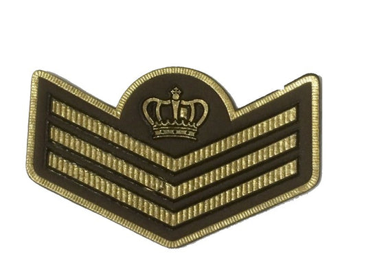 Military Emblem Epaulette Patch to Sew