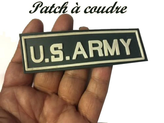 US ARMY Plastic Military Emblem Epaulette Patch Sew-on.