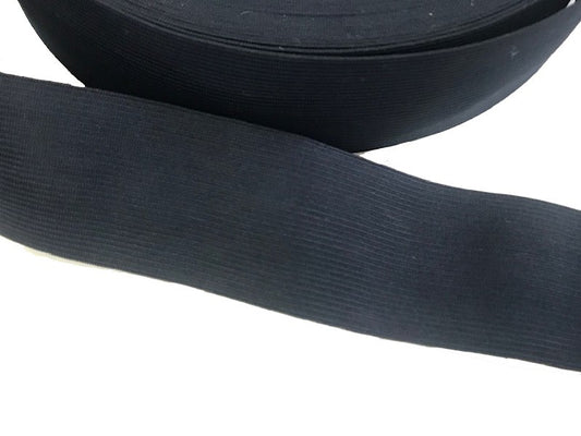 Elastique Bleu Marine Plat Souple En 5 Cm Au Mètre A Coudre  Pour Ceintures Loisirs Créatifs La Customisations.