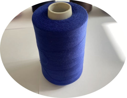 Royal Blue Sewing Thread Spool Assorted Colors, Sewing Thread Cone