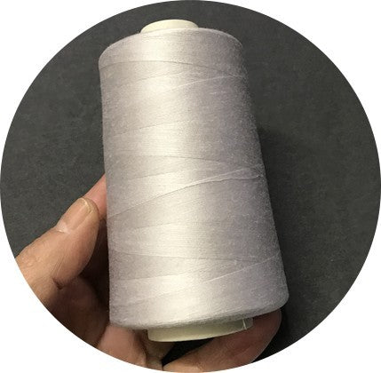 Fil A Coudre Gris Perle Par Bobine  Coloris Assorties, Cône de FILS  à coudre