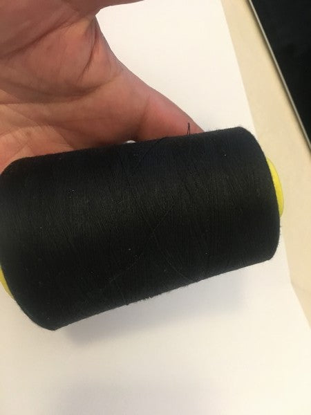 Black Sewing Thread Spool Assorted Colors, Sewing Thread Cone