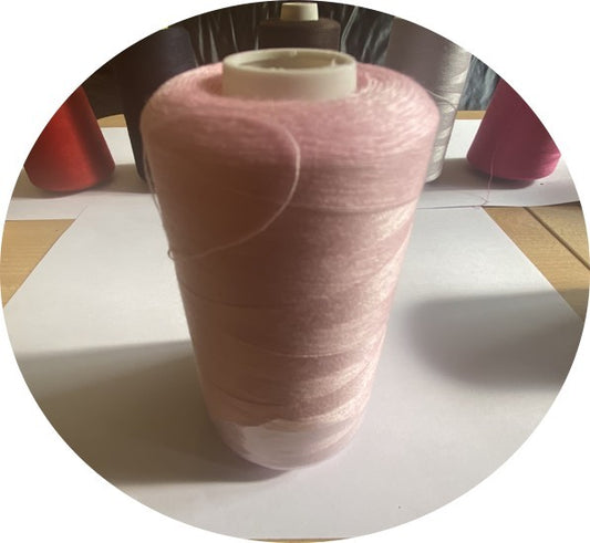 Pink Sewing Thread Spool Assorted Colors, Sewing Thread Cone