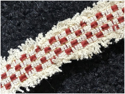 Galon Au Mètre Ecru  Style " Chanel"  A Coudre