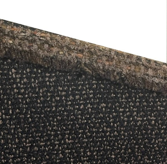 Galon Laine et mohair Marron choco Au Mètre Couture