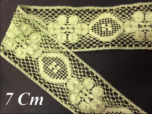 7 cm Macrame Braid Anise Flower Pattern, Sewing, Creative Hobbies