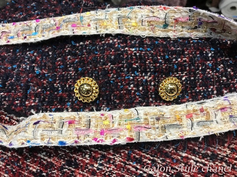 Galon Style " Chanel" Au Mètre Couture
