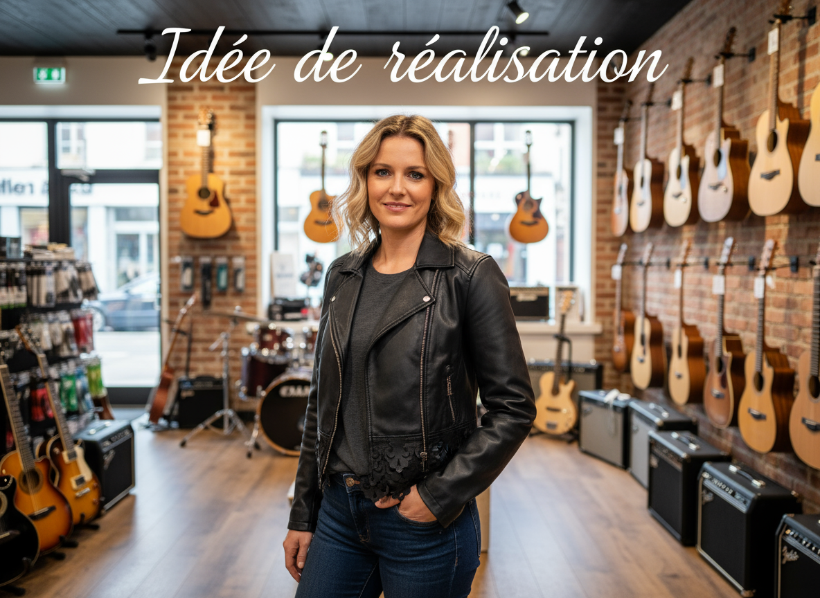 Galon Simili Cuir Noir à Festons - 4 Rangs sur Tulle - 65 mm