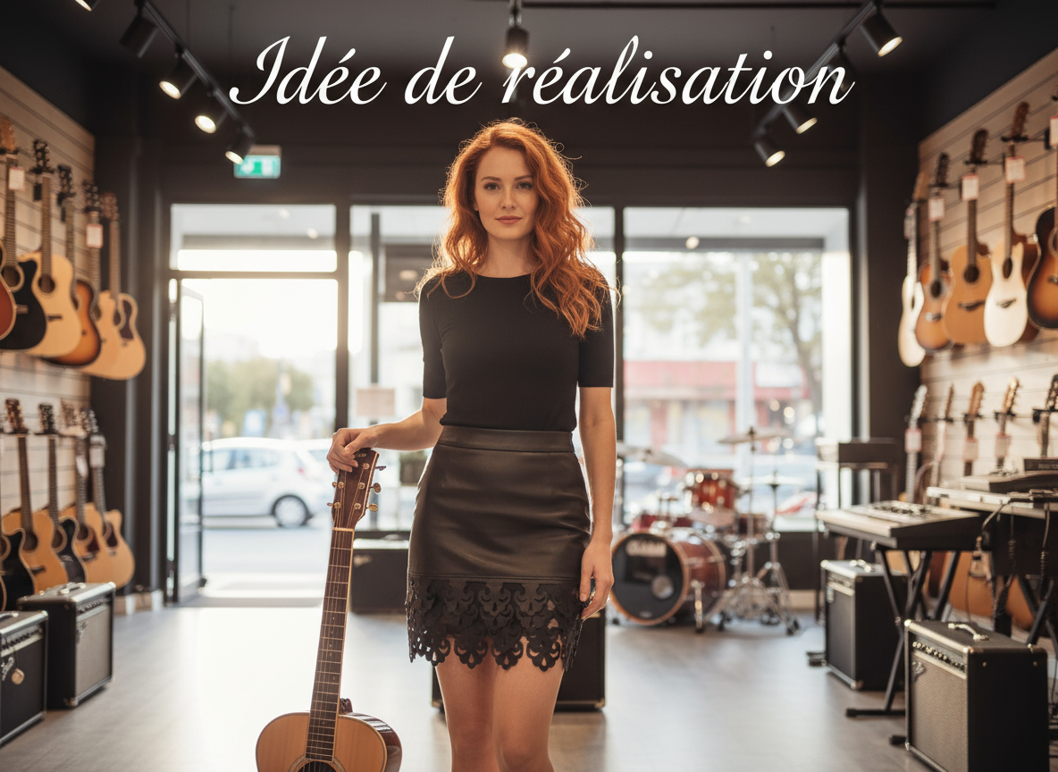 Galon Simili Cuir Noir à Festons - 4 Rangs sur Tulle - 65 mm