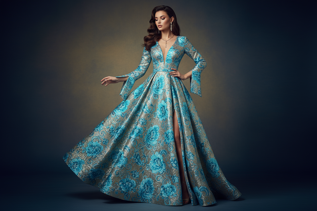 Idée réalisation : Robe de soirée