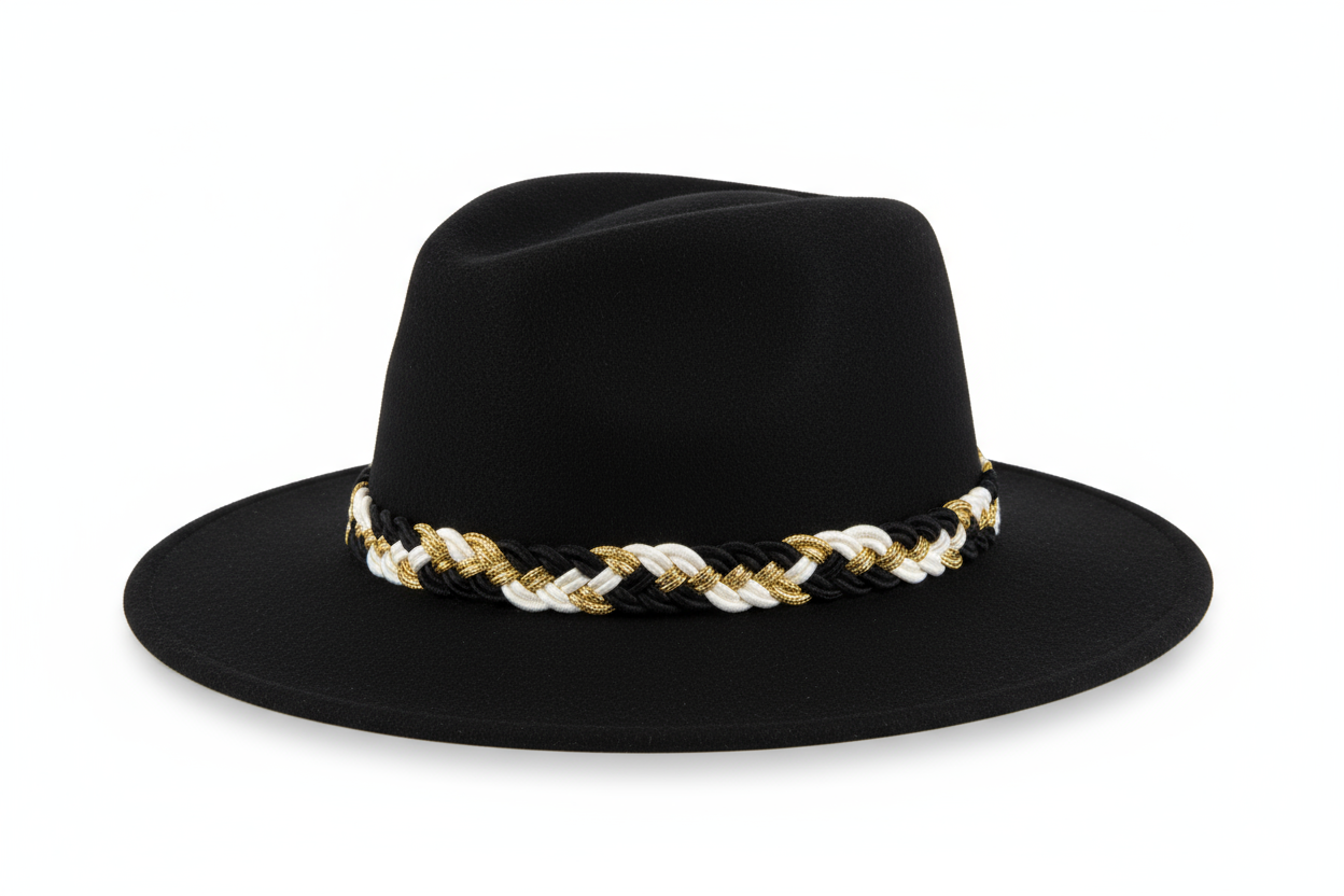 Idée de réalisation - Chapeau noir