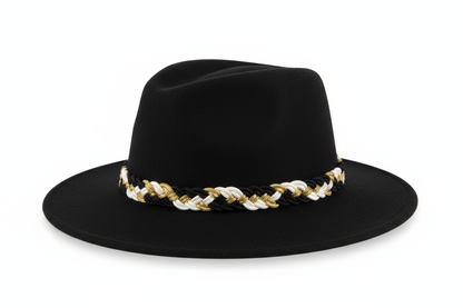 Idée de réalisation - Chapeau noir