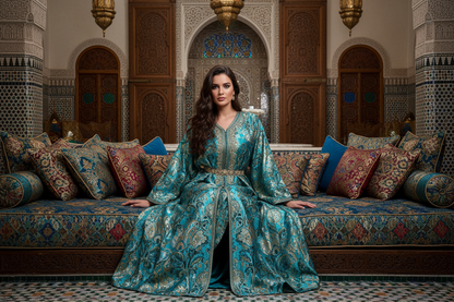 Idée réalisation : Caftan marocain