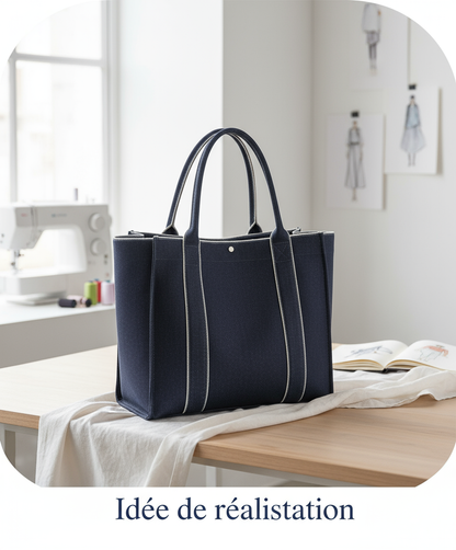 Sac en jean - Idée de réalisation
