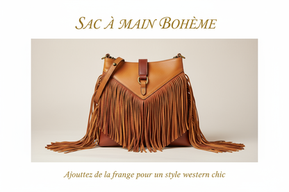 Sac à main bohème - Idée de réalisation