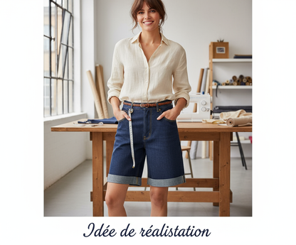 Short en jean - Idée de réalisation