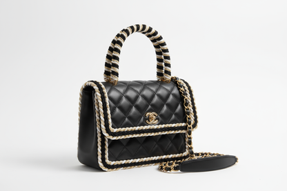 Idée de réalisation - Sac à main noir