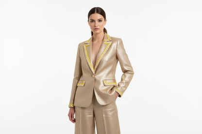 Idée de réalisation - Ensemble doré