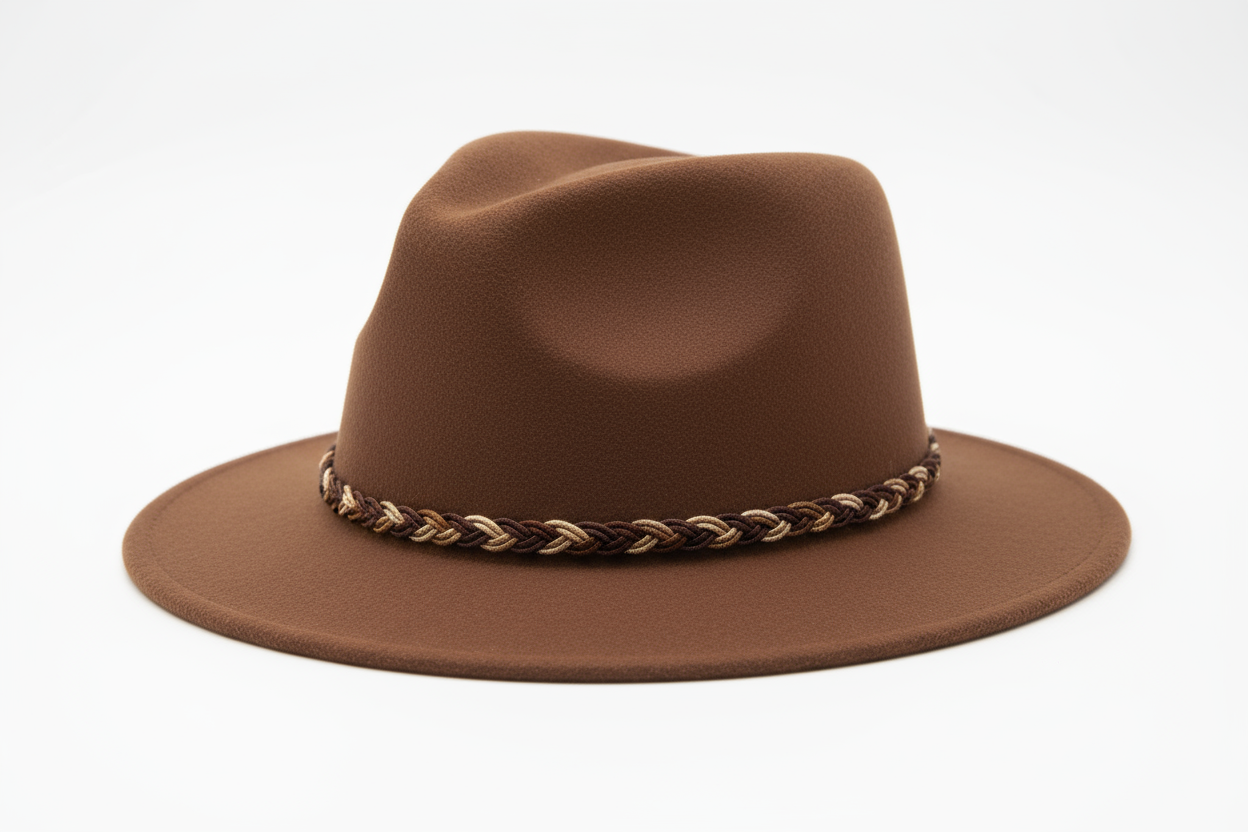 Idée de réalisation - Chapeau galon fin