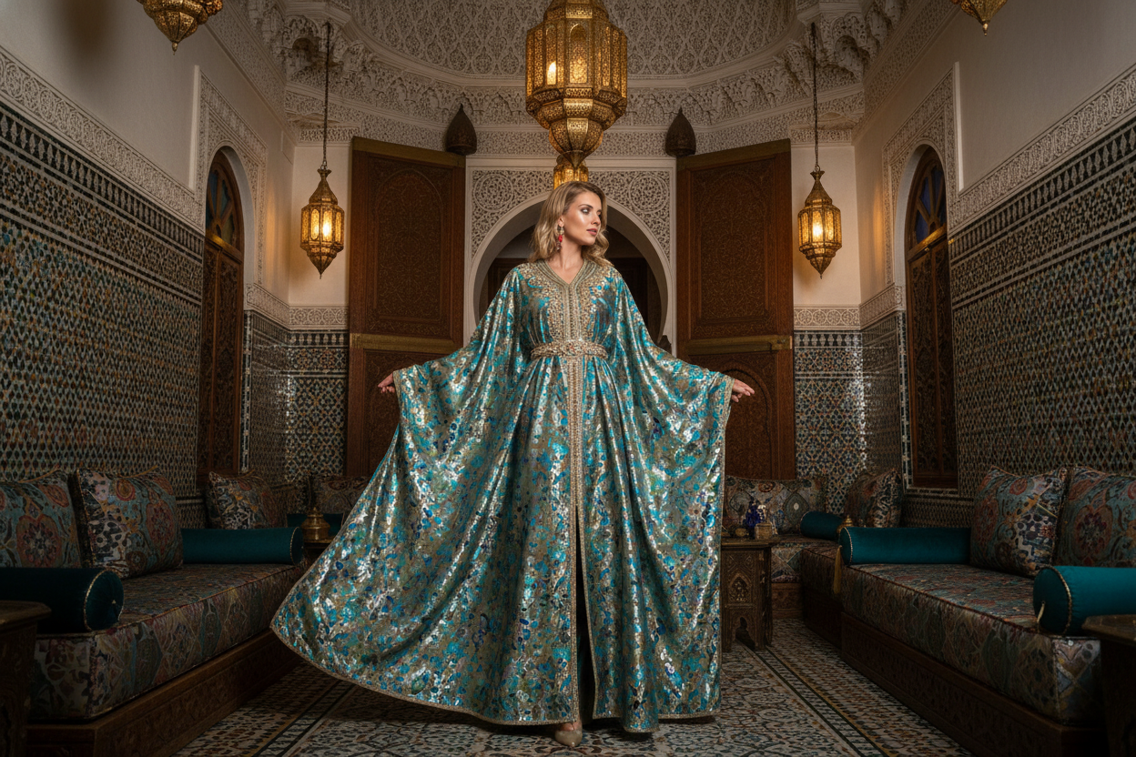 Idée réalisation : Caftan traditionnel