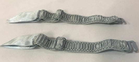 Jarretelles Bleu Ciel Pour La fabrication de Lingerie Féminine.