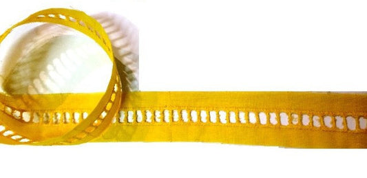 English Embroidery Ladder Day 2 cm Yellow, to sew.