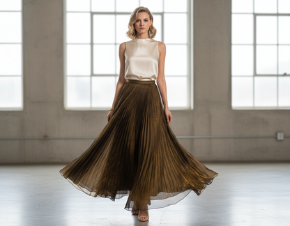 mousseline soie changeante