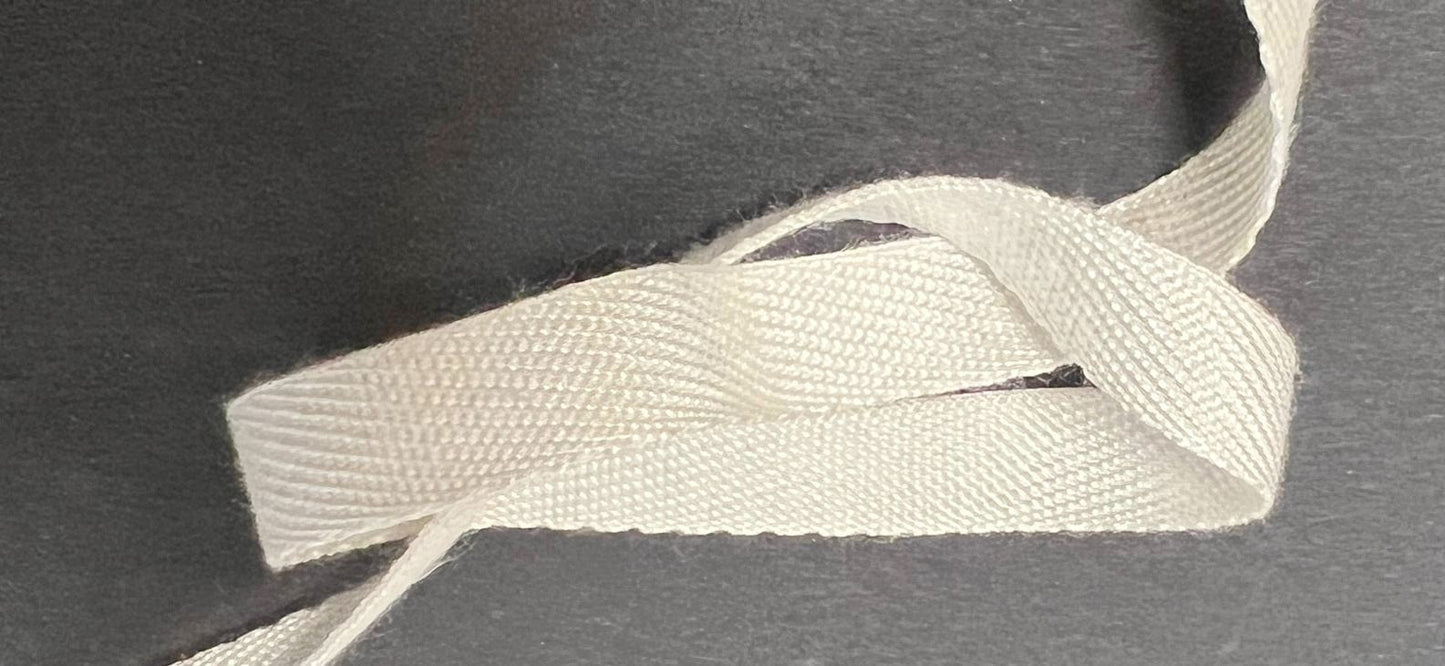 Flat Braided Lace Ecru 11 mm By The Meter Sewing.