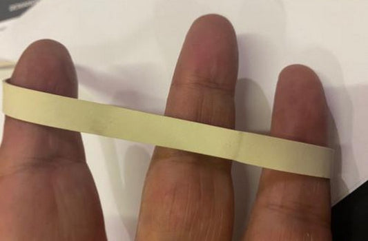 Laminette Ecru Elastique Caoutchouc Lisse Au mètre  A Coudre, Ruban Lycra Blanc Pour Maillot De Bain  Lingerie.
