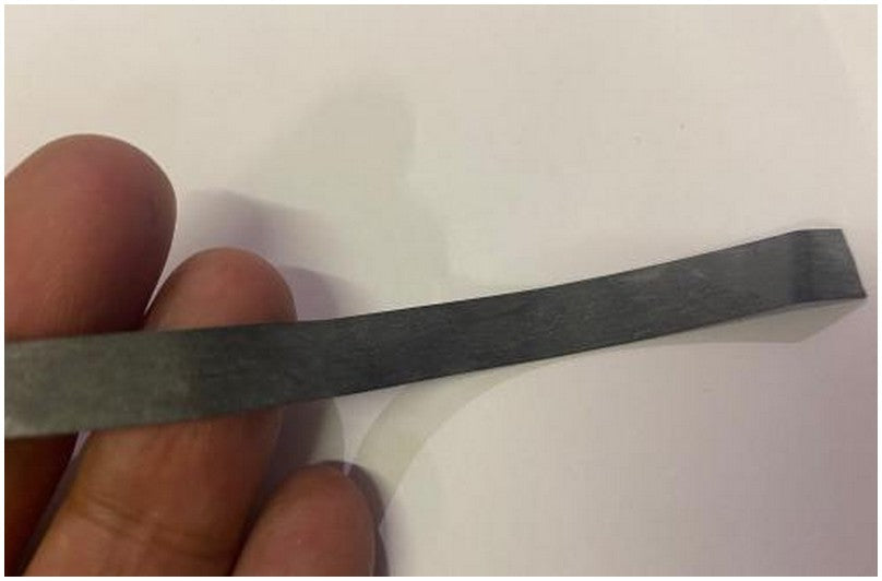 Laminette x 50 meters Black Elastic Smooth Rubber By the meter To Sew, Black Lycra Ribbon For Swimsuit