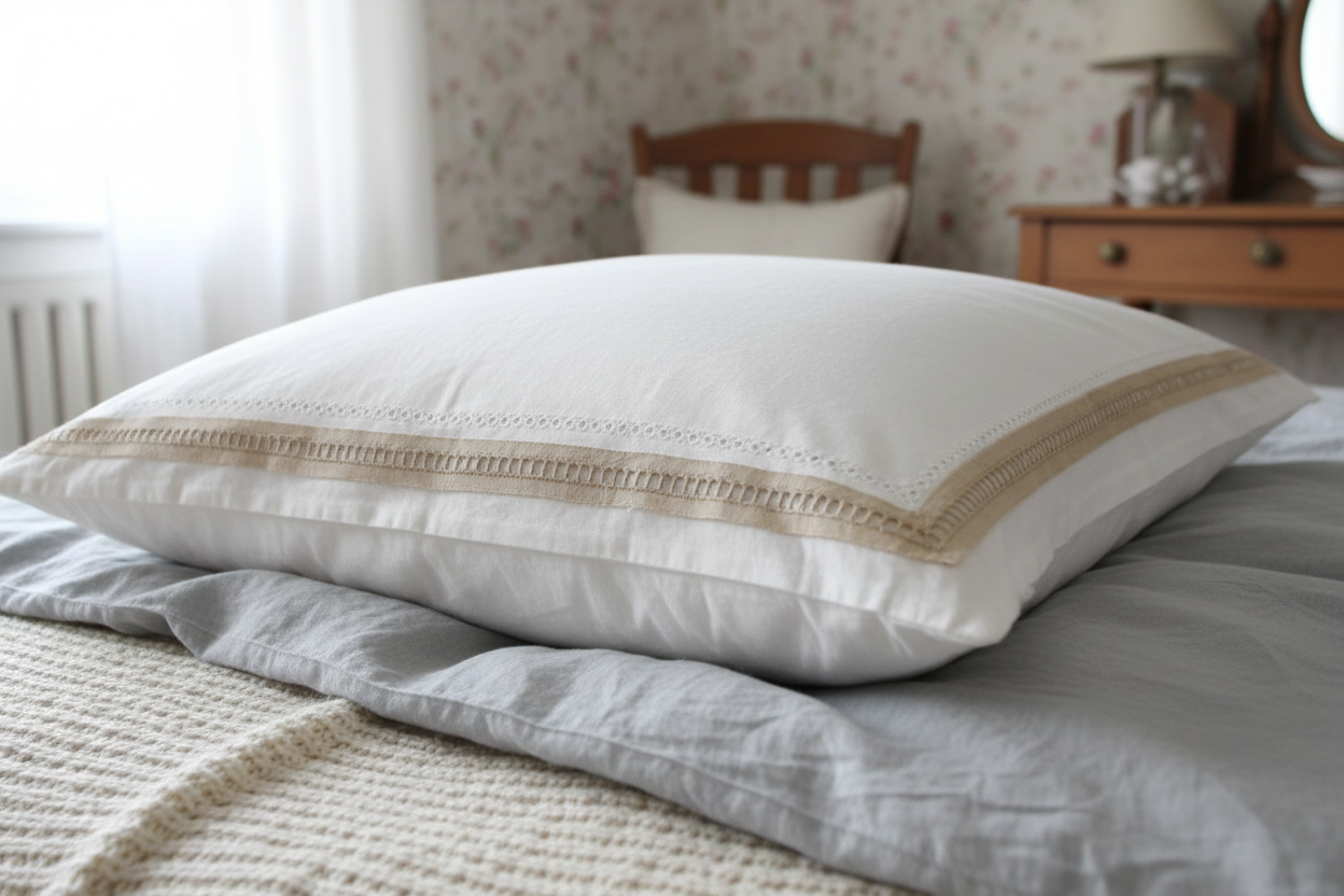 Broderie Anglaise Beige 2 cm - Jour Échelle à Coudre au Mètre