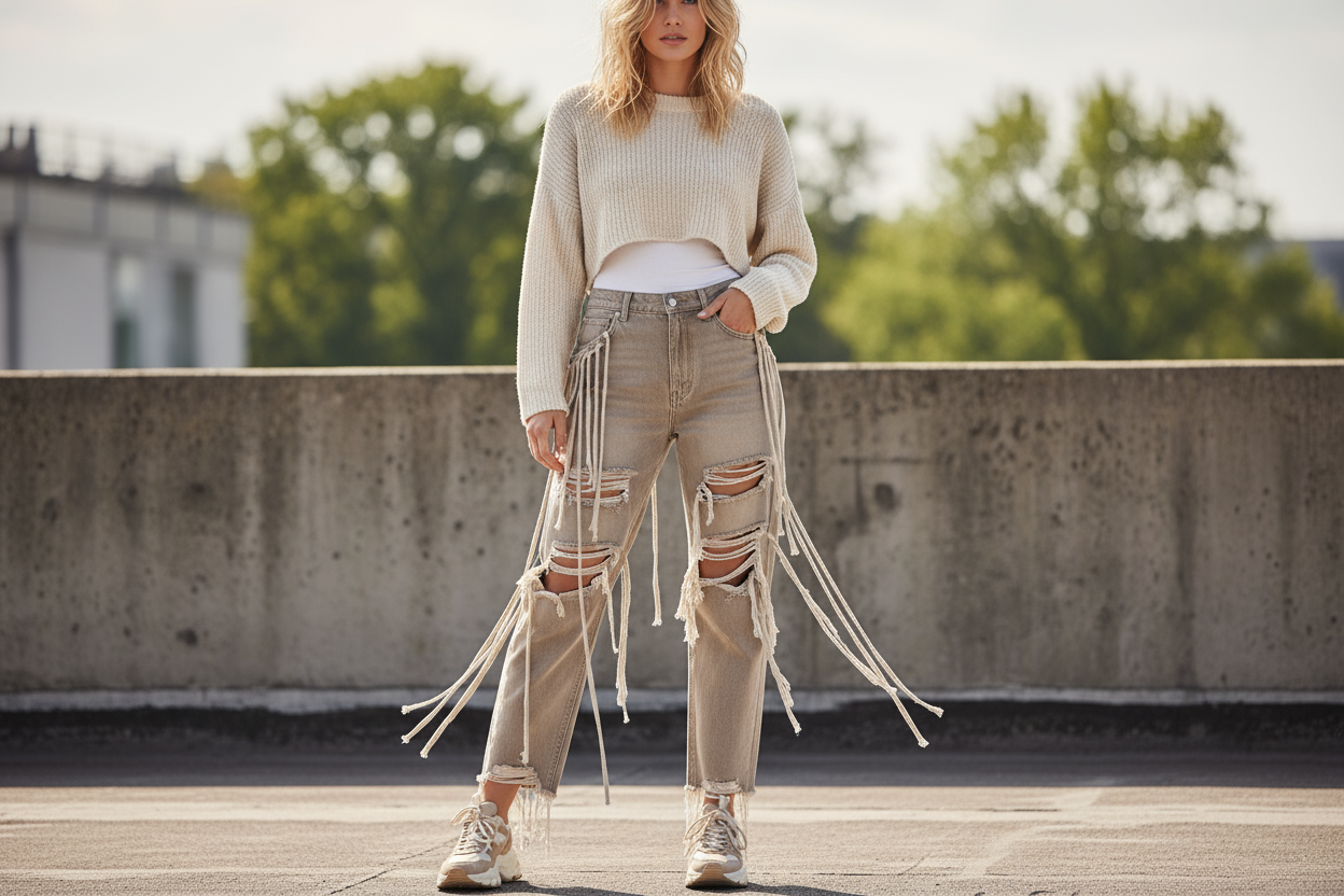 look moderne et tendance.