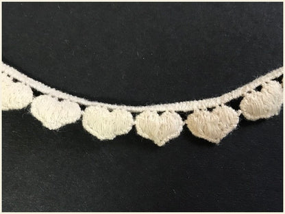 Ecru Picot Guipure by the Meter.