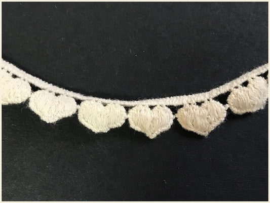 Ecru Picot Guipure by the Meter.