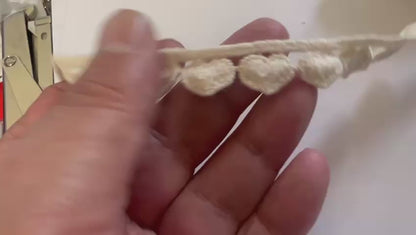 Ecru Picot Guipure by the Meter.