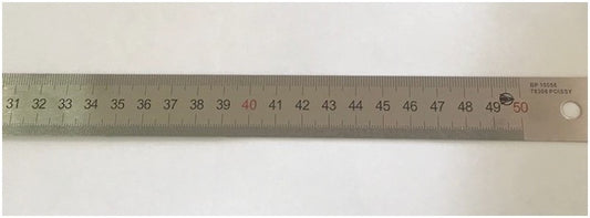 50cm Metal Ruler for Sewing