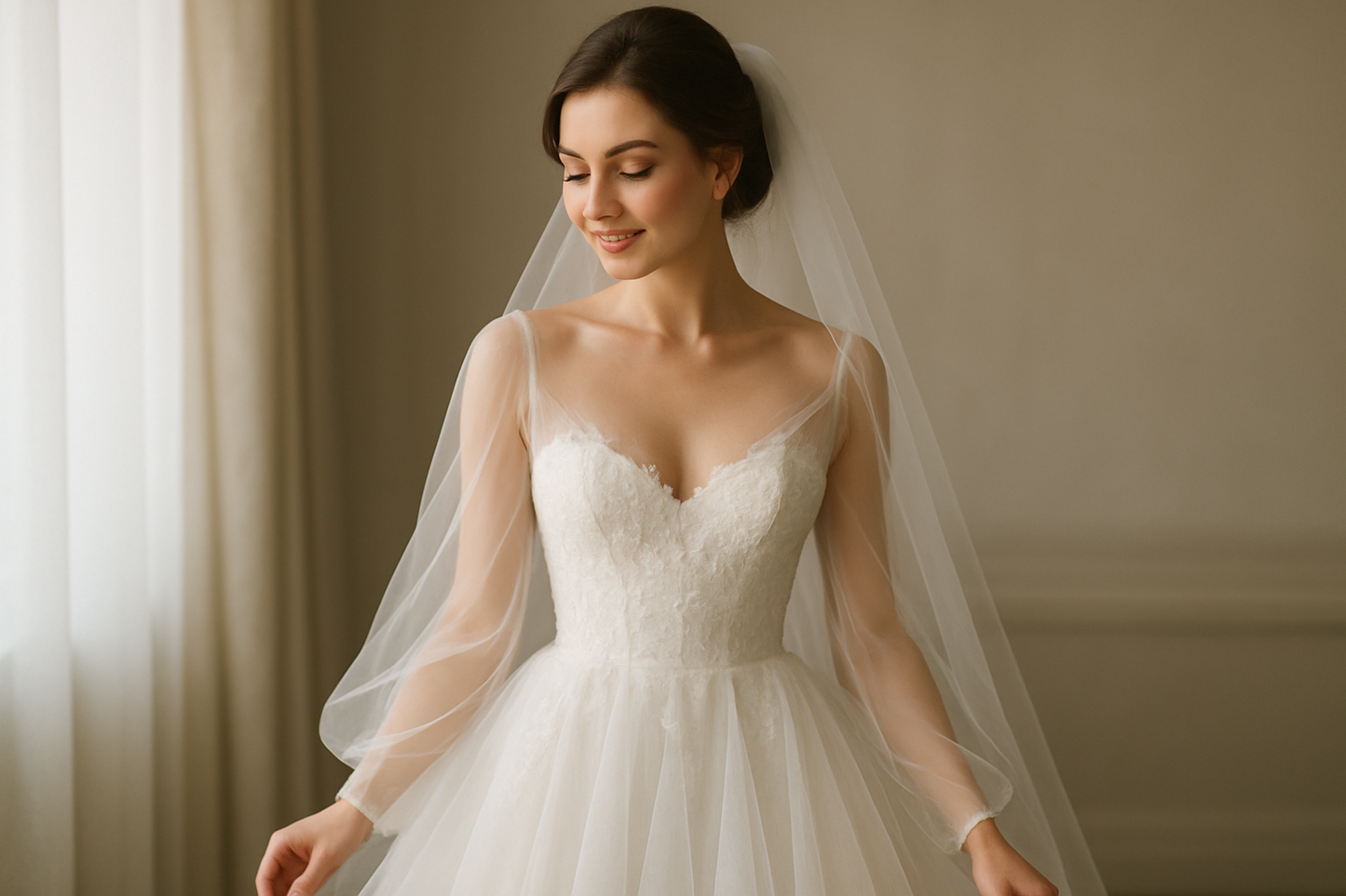 White Lycra Mesh Fabric – 1m30 Wide – Bi-stretch