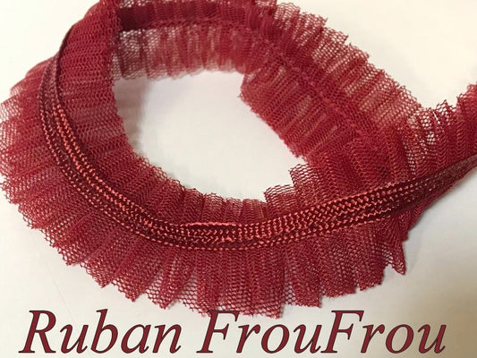 Cinta FrouFrou por Metro: Elegancia y Creatividad en una Sola Cinta