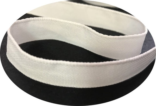 Ruban Talonnette Blanche Au Mètre.