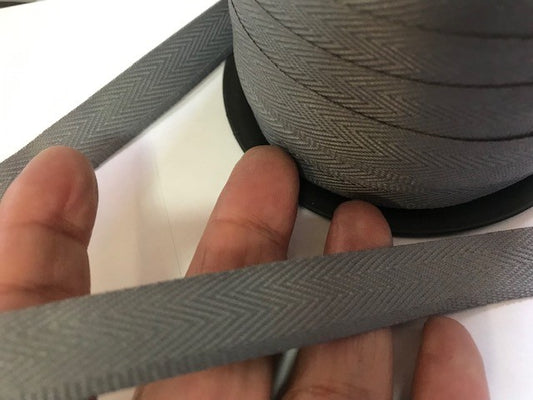 Pearl Grey Heel Pads by the Meter.