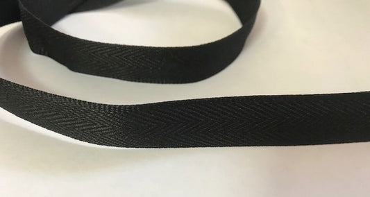 Black Heel Pads by the Meter.