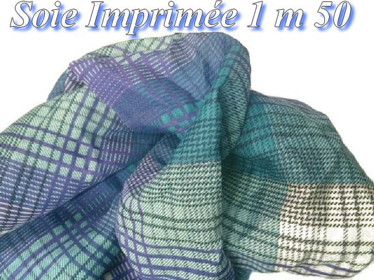 Tissu Coton  De Soie Au Mètre  Couture.