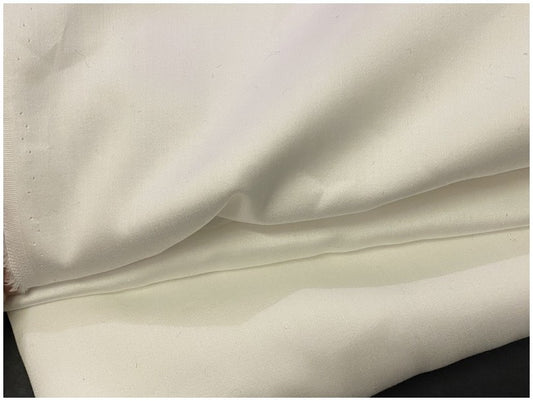 Tissu Coton Ivoire En Popeline Au Mètre En Grande Largeur
