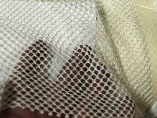 Ecru Net Fabric by the Meter Sewing