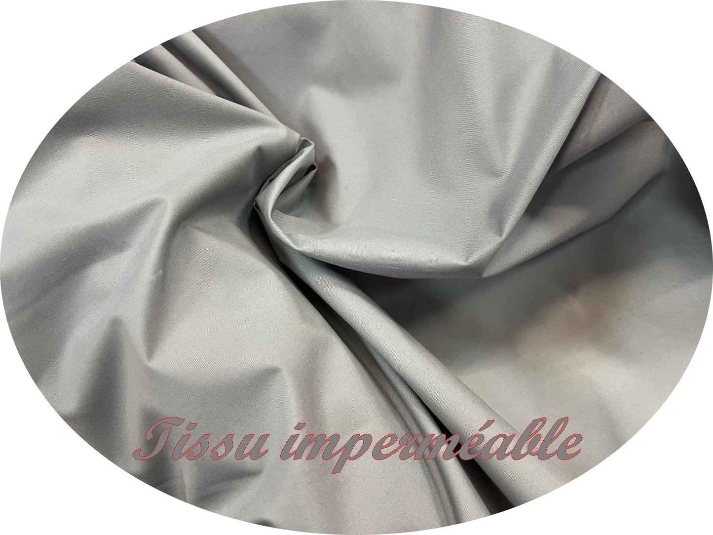 Light Grey Waterproof Fabric By The Meter Sewing