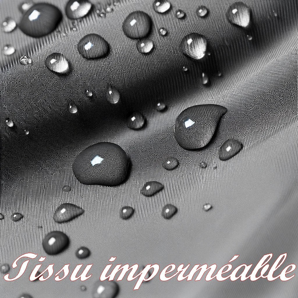 Dark Grey Waterproof Fabric By The Meter Sewing